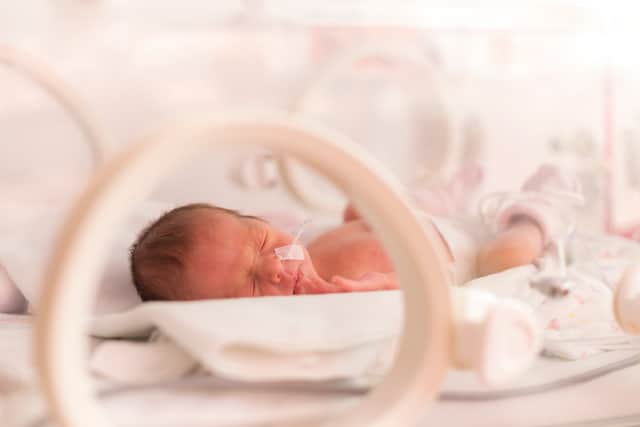 A  baby has been born using DNA from three people for the first time in the UK (Photo: Adobe)