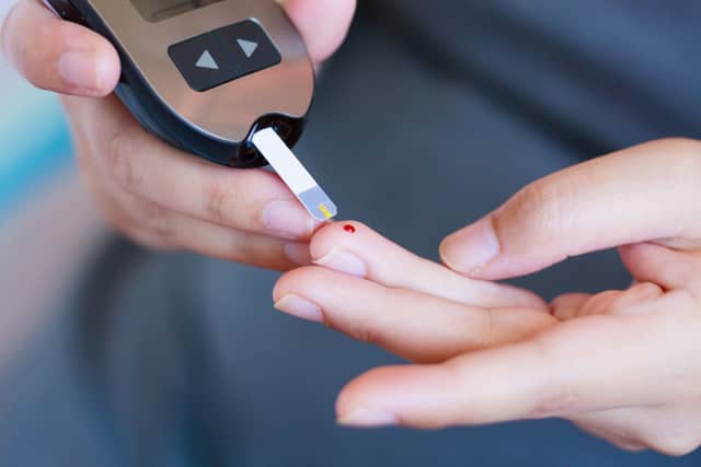 Diabetes UK said there were more than 7,000 excess deaths in England linked to the condition in 2022 (Photo: Adobe)