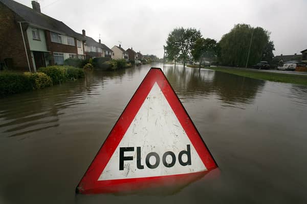 Flash flooding hits swathes of UK after storms as 20C highs forecast. (Photo: Getty Images) 