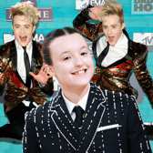 Bella Ramsey's love of Eurovision seems to only be surpassed by that of Jedward (Credit: Getty Images)