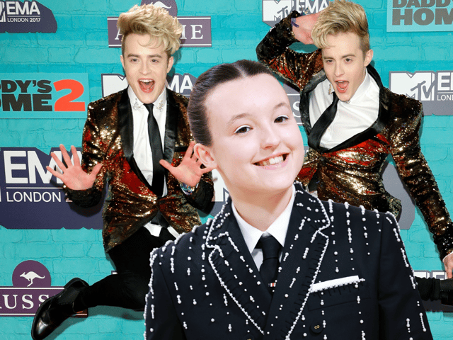 Bella Ramsey's love of Eurovision seems to only be surpassed by that of Jedward (Credit: Getty Images)