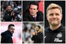 Premier League Manager of the Season award main contenders from Mikel Arteta to Eddie Howe (Getty Images)