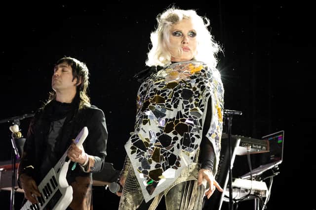 Debbie Harry of Blondie performs onstage at the 2023 Coachella Valley Music and Arts Festival on April 14, 2023 in Indio, California. (Photo by Emma McIntyre/Getty Images for Coachella)