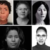Facial reconstructions and renderings of some of the 22 women, whose bodies were found in Belgium, Germany, and the Netherlands, who Interpol seek to identify (Photos: Interpol) 