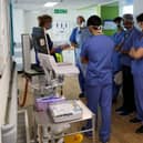 The NHS is set to train thousands of doctors and nurses on the job under new plans (Photo: Getty Images)