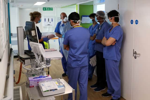 The NHS is set to train thousands of doctors and nurses on the job under new plans (Photo: Getty Images)