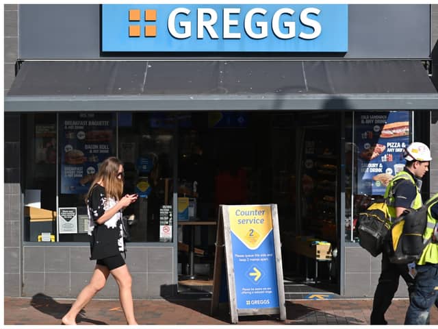 Greggs slashes menu prices in celebration of Eurovision final. (Photo: Getty Images) 