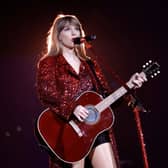 Taylor Swift performs onstage for the opening night of "Taylor Swift | The Eras Tour" at State Farm Stadium on March 17, 2023 in Swift City, Glendale, Arizona. (Photo by Kevin Winter/Getty Images for TAS Rights Management)
