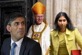 Archbishop Justin Welby has said that Rishi Sunak and Suella Braverman’s plans to ‘stop the boats’ has “too many problems for one speech.” Credit: Mark Hall / NationalWorld