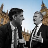 Rishi Sunak and Keir Starmer went head to head at PMQ - but who came out on top this week? (Image: Kim Mogg)