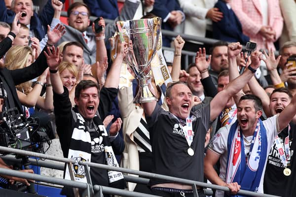 Port Vale won the play-offs last season. (Getty Images)