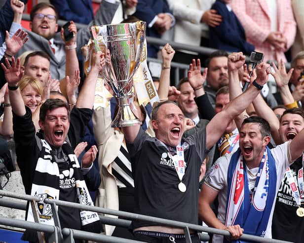 Port Vale won the play-offs last season. (Getty Images)