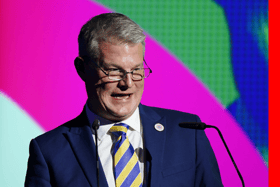 Eurovision minister Stuart Andrew has said that the investment in the UK hosting Eurovision has been 'really well spent' (Credit: PA