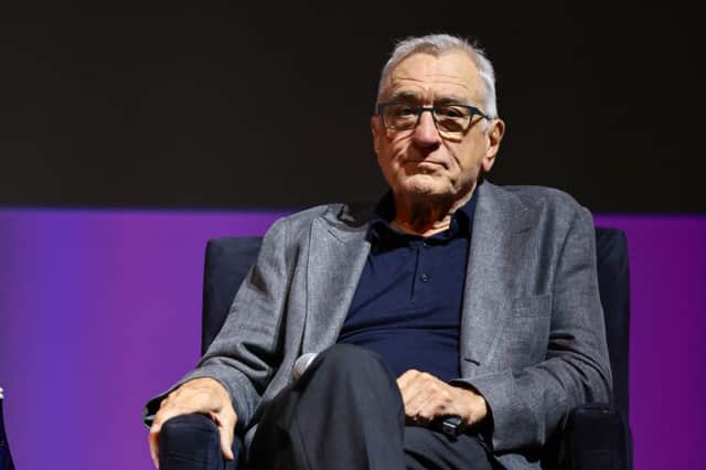 Robert De Niro attends the "Heat" Premiere during 2022 Tribeca Festival at United Palace Theater on June 17, 2022 in New York City. (Photo by Dimitrios Kambouris/Getty Images for Tribeca Festival)