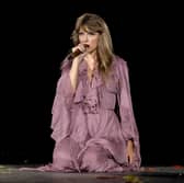 Taylor Swift's Eras Tour gig in Philly is expected to have a lot of heart behind it - Credit: Getty