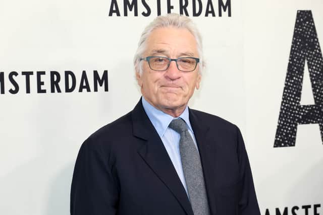 NEW YORK, NEW YORK - SEPTEMBER 18: Robert De Niro attends the 'Amsterdam' World Premiere at Alice Tully Hall on September 18, 2022 in New York City. (Photo by Dia Dipasupil/Getty Images)