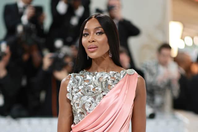 Naomi Campbell attends The 2023 Met Gala Celebrating "Karl Lagerfeld: A Line Of Beauty" at The Metropolitan Museum of Art on May 01, 2023 in New York City. (Photo by Dimitrios Kambouris/Getty Images for The Met Museum/Vogue )