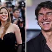 Tom Cruise and Shakira have been friends for a number of years (Pic:Getty)