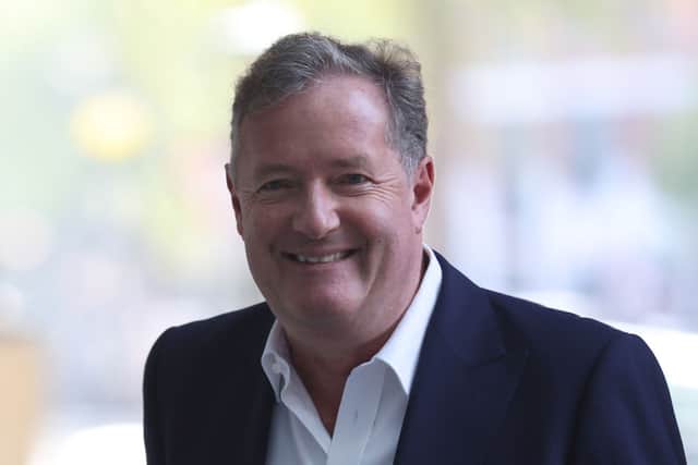 Piers Morgan has denied he was aware of phone hacking taking place while he was editor of the Daily Mirror. Credit: Getty Images
