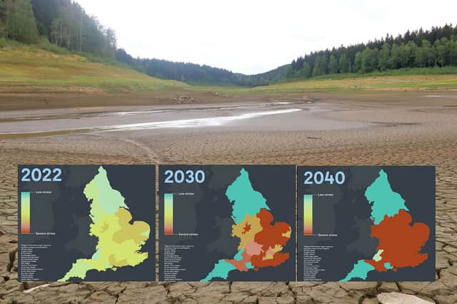 Seven areas of England in danger of running out of water by 2030. (Photo: NationalWorld/Kim Mogg/Kingfisher) 