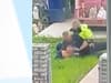 Shocking video appears to show police officer punch man nine times in head as IOPC watchdog launches probe