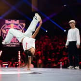 Break Dancing at the Red Bull World Final in 2021
