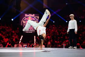 Break Dancing at the Red Bull World Final in 2021