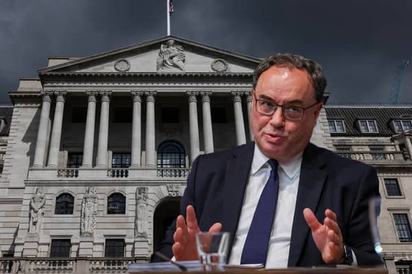 The Bank of England announced its 12th consecutive interest rate hike on 11 May (images: Getty Images)