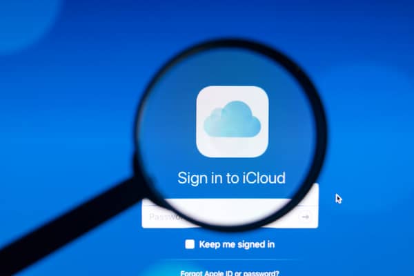 Apple users are having trouble logging in to iCloud - Credit: Adobe