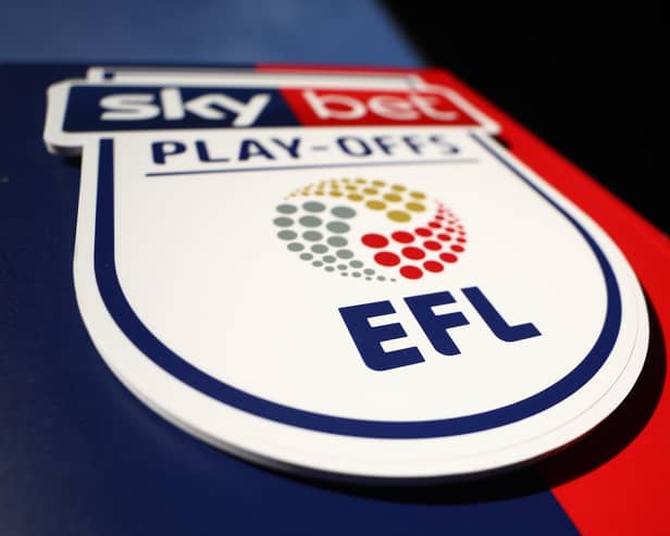 The EFL play-offs. (Photo by Bryn Lennon/Getty Images)