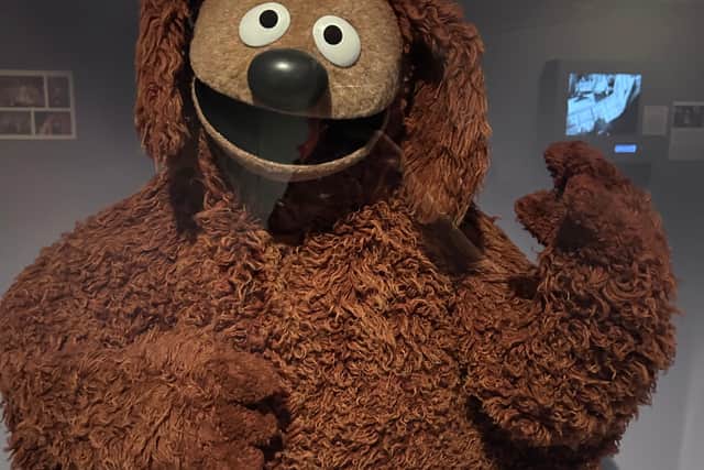 Rowlf the dog at the Museum of the Moving Image