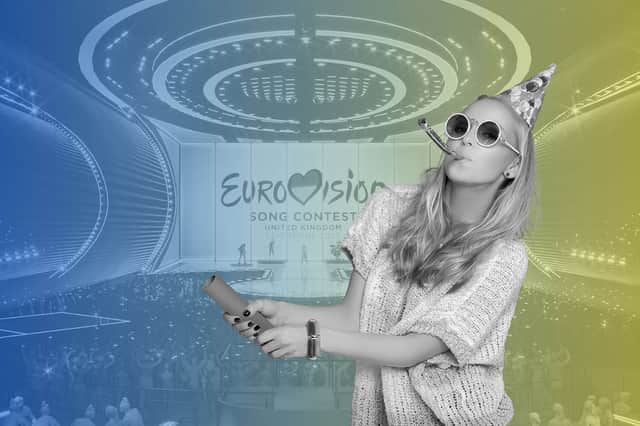 Eurovision parties are held around the world each year. (Getty Images/ graphic by Kim Mogg)