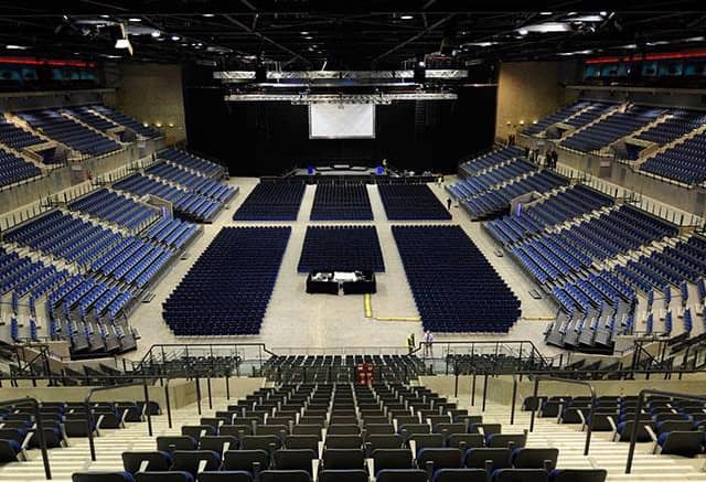 M&S Bank Arena, the venue of Eurovision 2023 - Credit: M&S Bank Arena