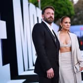 LOS ANGELES, CALIFORNIA - MAY 10: (L-R) Ben Affleck and Jennifer Lopez attend "The Mother" Los Angeles Premiere Event at Westwood Village on May 10, 2023 in Los Angeles, California. (Photo by Matt Winkelmeyer/Getty Images for Netflix)