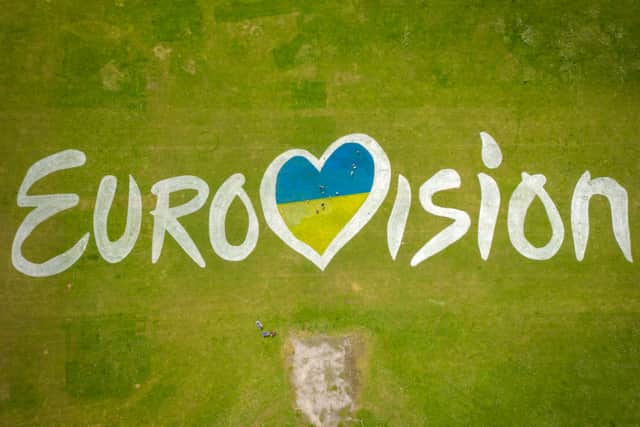 Eurovision 2023 was supposed to be held in Ukraine after they won last year however Liverpool are acting as hosts (Pic:Getty)