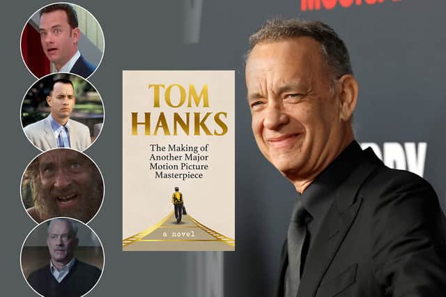 Tom Hanks with new book and film roles in Forrest Gump, Apollo 13, Castaway and Sully (PA / Getty / Kim Mogg / NationalWorld)