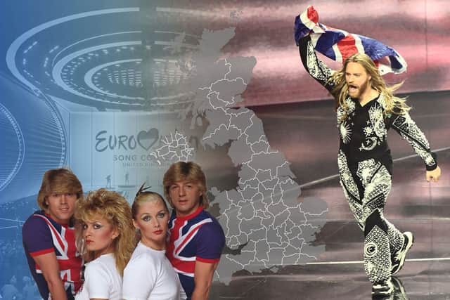 Eurovision in numbers: from the gender of acts to whether solo artists or groups are the most successful, this is the UK's entries over the years in charts (Image: NationalWorld/Mark Hall)