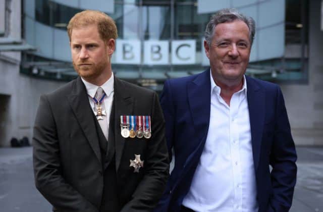 Piers Morgan has been critical of Prince Harry for several years since he married Meghan Markle (Pic:Getty)