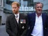 Piers Morgan’s relationship with Prince Harry and Prince William as he talks royals on Amol Rajan interview