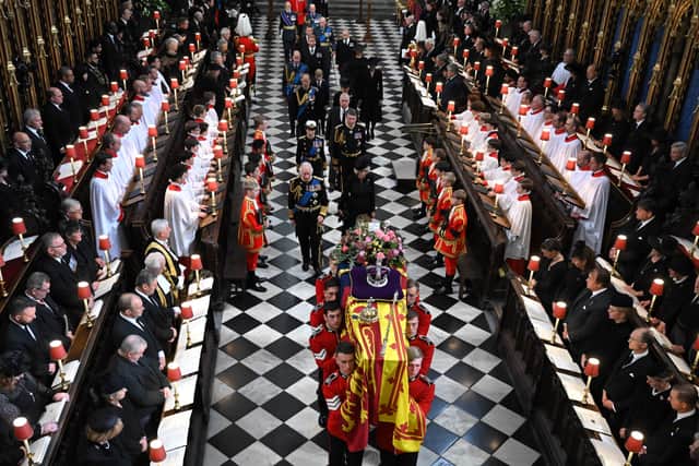 The State Funeral of Queen Elizabeth II was nominated for live event