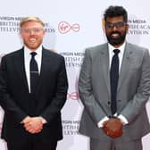 Rob Beckett and Romesh Ranganathan host the Bafta TV Awards