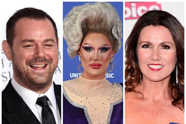 Danny Dyer, The Vivienne, and Susanna Reid are among those rumoured to be heading to the jungle