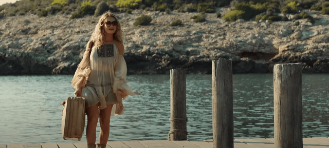 Mamma Mia: Here We Go Again! was filmed in Vis, Croatia