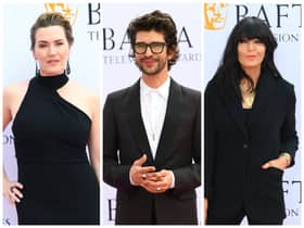 Kate Winslet, Ben Whishaw, and Claudia Winkleman won Bafta TV awards