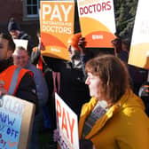 Senior doctors in England will begin voting on Monday whether to strike over pay (Photo: PA)