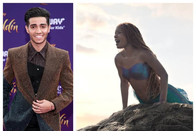 Mena Massoud deleted his Twitter account after backlash over The Little Mermaid comments