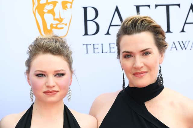 Mia Threapleton (left) and Kate Winslet (right) - Credit: Getty