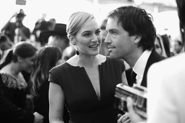 Kate Winslet met her husband Edward Abel Smith in 2011 on his uncle's island (Pic:Getty)