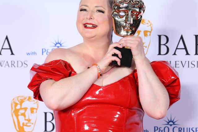 Siobhan McSweeney won a Bafta TV Award for Female Performance in a Comedy Series