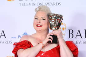 Siobhan McSweeney won a Bafta TV Award for Female Performance in a Comedy Series